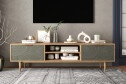 Комод под TV низкий Line с нишей
