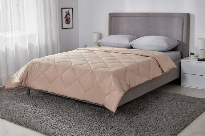 Одеяло HOFF Premium wool Шерсть 200х220 см, Евро