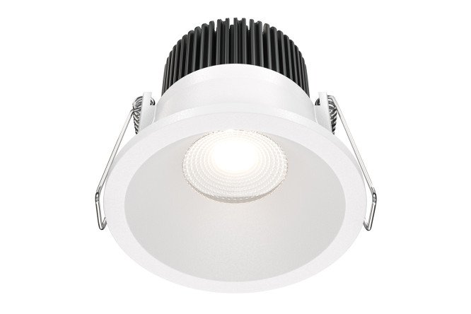 Изображение товара Светильник встраиваемый LED MAYTONI Downlight Zoom 6x6x6 см с LED-лампой