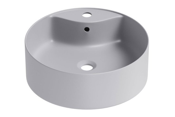 Изображение товара Раковина накладная Praxis 32940800S Накладная, 46х15.5х46 см