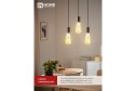 Лампа светодиодная IN HOME Vision care LED-ST64-deco gold E27, 11W, Конус, 3000 К, Тёплый