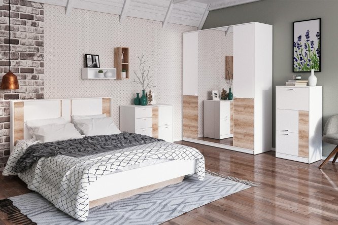 Полка открытая SCANDICA Vendela 18 см