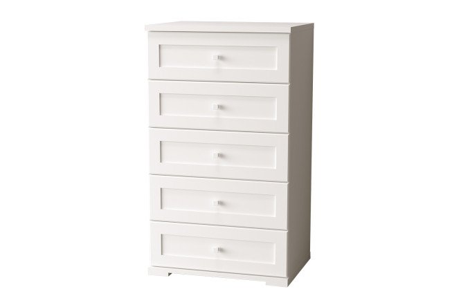 Изображение товара Комод Харрис белого цвета 60,2х104,8х44,5 см