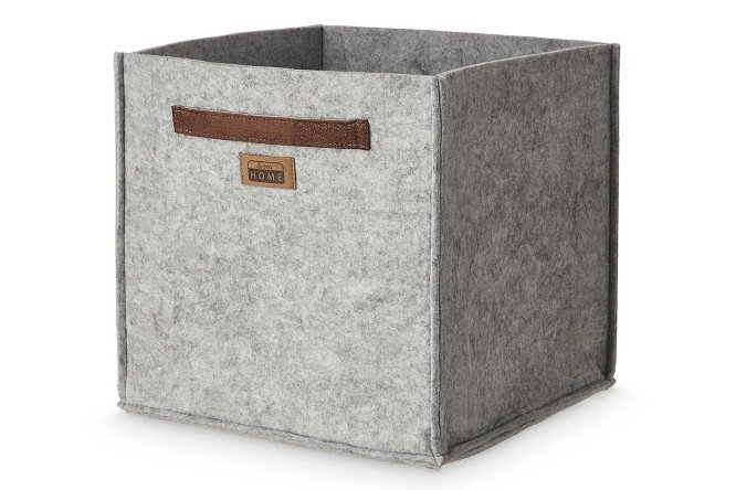 Изображение товара Органайзер для хранения вещей с ручками Elegance 30x30x30 см