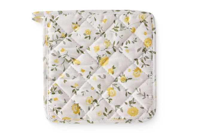Изображение товара Прихватка HOFF Цветочный луг 20x20 см из хлопка для кухни