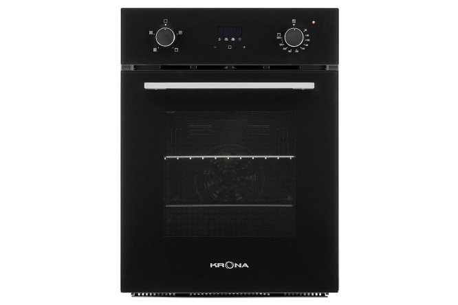 Электрический духовой шкаф KRONAsteel Lazio 45 BL 45х59.1х57 см