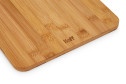 Набор разделочных досок HOFF Bamboo 24х1х33 см, 17,8х1х33 см, 21,5х1х28 см 3 шт., Бамбук