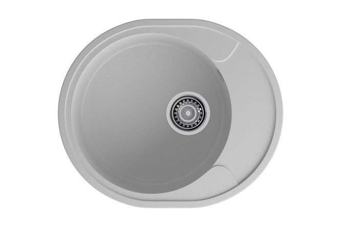 Изображение товара Врезная кухонная мойка GRANFEST Urban GF-UR-857L из кварца 57х48х19 см