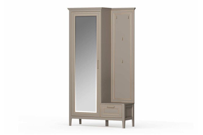 Шкаф с вешалкой Классик (Classic) 109.9х202.8х40.5 см