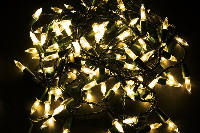 Изображение товара Электрогирлянда ILDES100WW-C 5 м