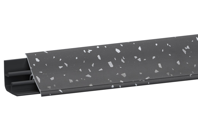 Изображение товара Плинтус Алькор алькор 300х2х0,1 см для отделки интерьера