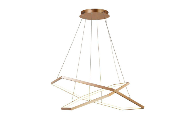 Изображение товара Люстра подвесная FAVOURITE Hexagon 39 кв.м., LED, 92 см