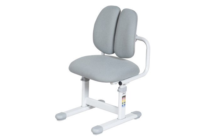 Изображение товара Детское кресло Crocus II Grey комфортное и надежное для детей