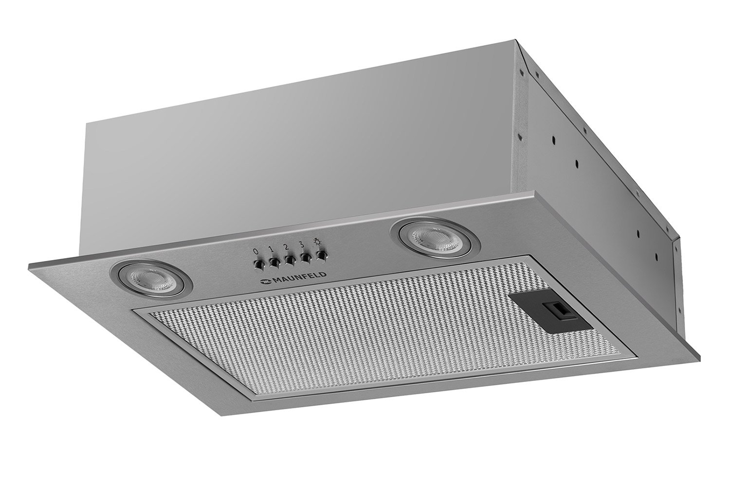 Вытяжка MAUNFELD Bay 45 Push Inox