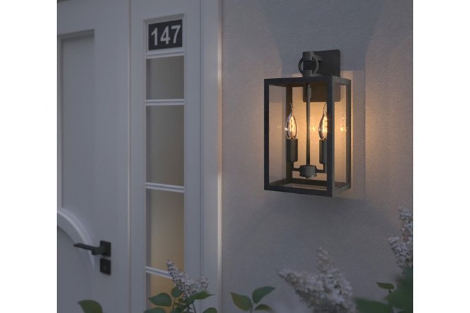 Светильник садово-парковый ELEKTROSTANDARD Candle Планка, 60 Вт, E14