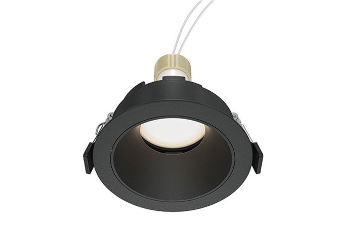 Светильник встраиваемый MAYTONI Downlight Share 8.5x3.7x8.5 см, GU10
