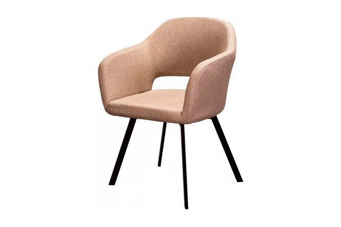 Изображение товара Стул Oscar Арки с подлокотниками 60х77.5х59 см комфортная мебель для дома и офиса