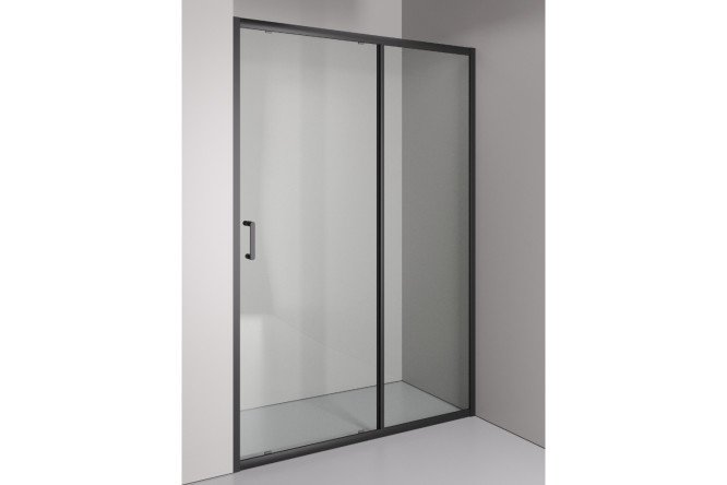 Изображение товара Душевое ограждение E02-130TB с раздвижной дверкой 130.5х190см