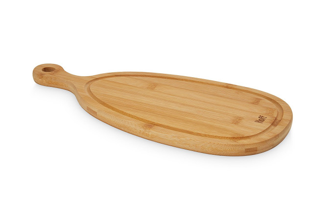 Изображение товара Доска разделочная HOFF Bamboo 18х1,5х39 см из бамбука для кухни