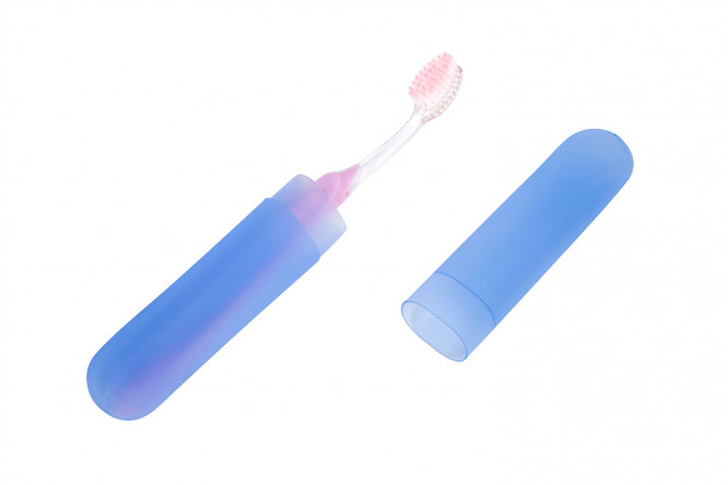 Набор футляров для зубных щёток MITTE Travel