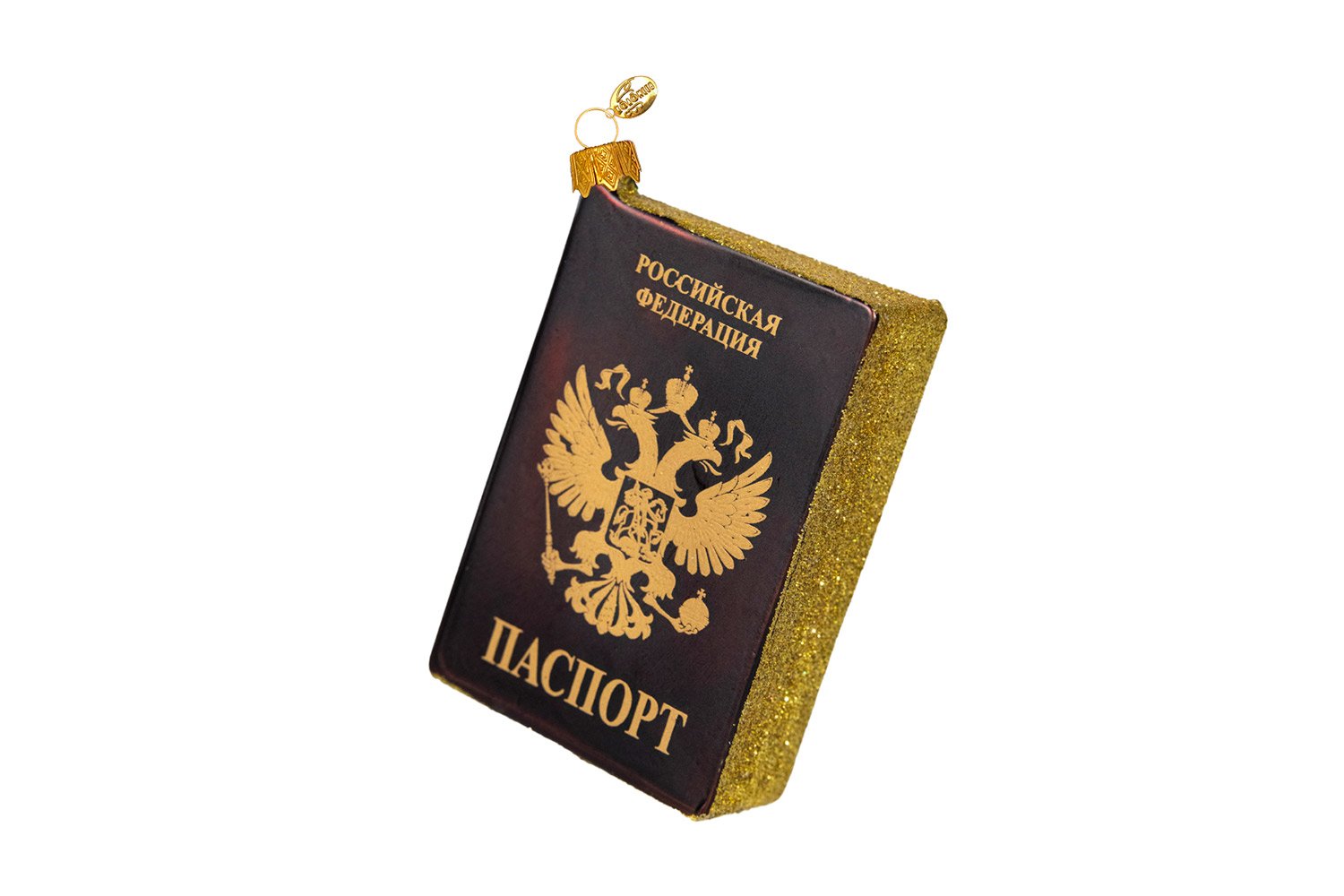 Ёлочное украшение КОЛОМЕЕВ Паспорт