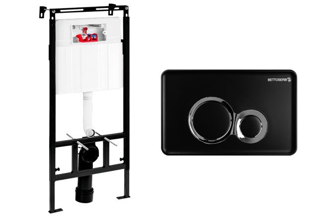 Инсталляция BETTOSERB Sava slim superior SES40006461