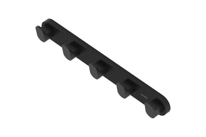 Планка с 5-ю крючками 32 см Schwarz 7755