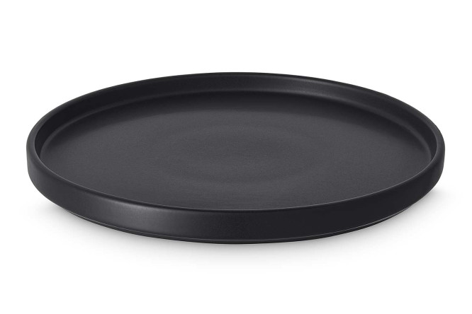 Изображение товара Тарелка десертная Sola black Керамика
