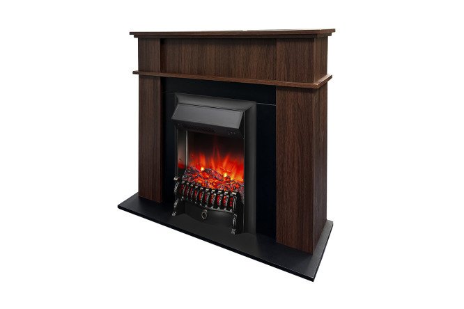 Каминокомплект RealFlame Sevilla STD NT-F315 + Fobos LUX BL напольный