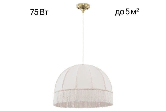 Изображение товара Люстра CITILUX Базель 5 кв.м., 51х40х51 см, E27