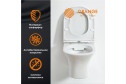 Унитаз подвесной ORANGE C01-100W 36х35х48.5 см