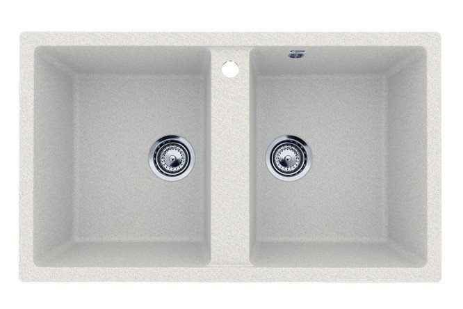 Изображение товара Врезная мойка из искусственного камня U-708-310 86х51 см для кухни