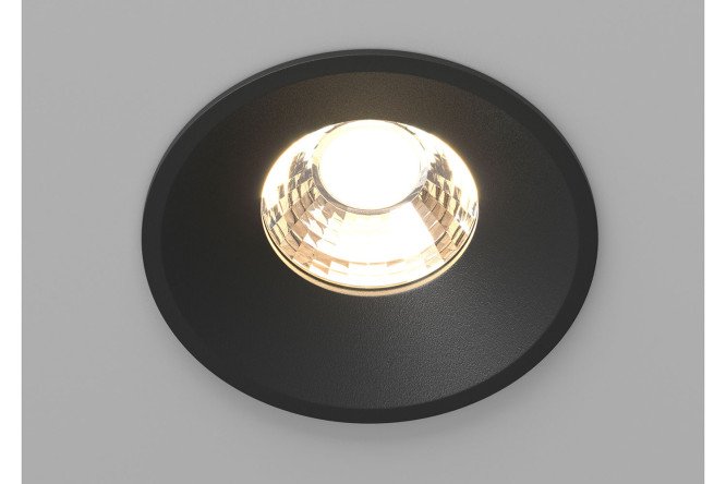 Светильник встраиваемый MAYTONI Downlight Round 8x6x8 см, LED