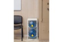 Подставка-столик GW-2BCOOLER для 2 бутылок с кулером 34.5х70х36.5 см