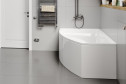 Ванна пристенная VAGNERPLAST Veronela Offset VPBA160VEA3LX-04 Left 160x105 см