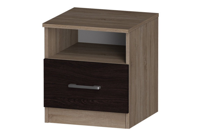 Изображение товара Тумба Лайф 40х45х40 см из ЛДСП цвет венге современная мебель