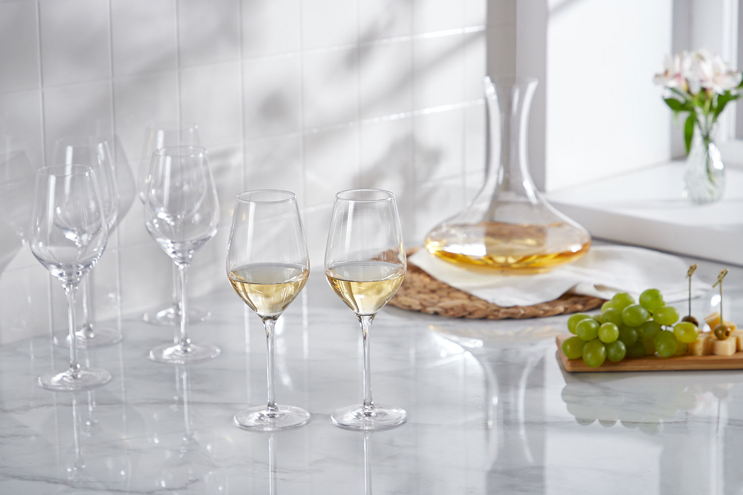 фото Набор бокалов для белого вина avila hoff