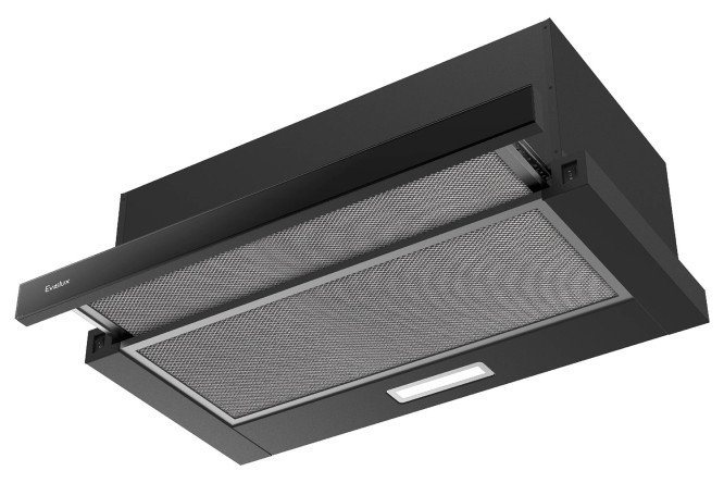 Изображение товара Вытяжка EVELUX TEL 60 BG цвет чёрный, 60 см