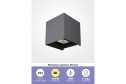 Светильник настенный LED MAYTONI DECORATIVE LIGHTING Outdoor Fulton Планка, 20 Вт, LED