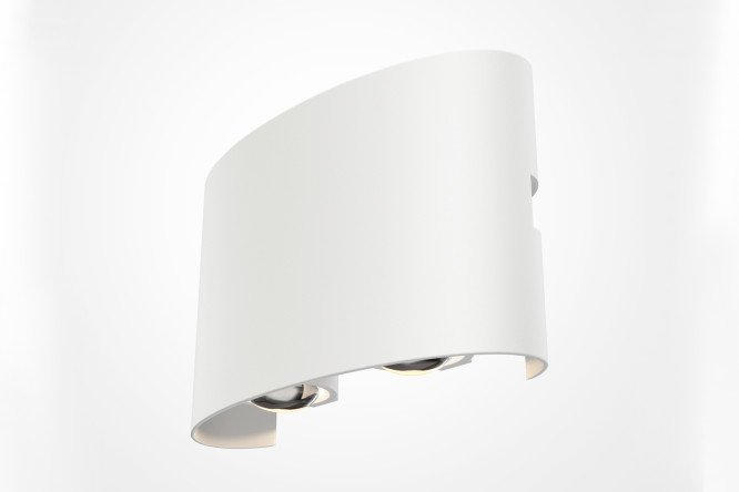 Изображение товара Настенный уличный светильник LED MAYTONI DECORATIVE LIGHTING Outdoor Strato 4 Вт