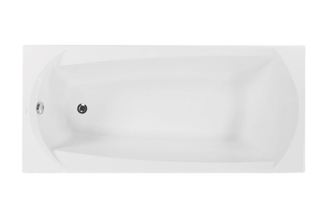 Изображение товара Ванна пристенная VAGNERPLAST Ebony VPBA160EBO2X-04 160x75 см
