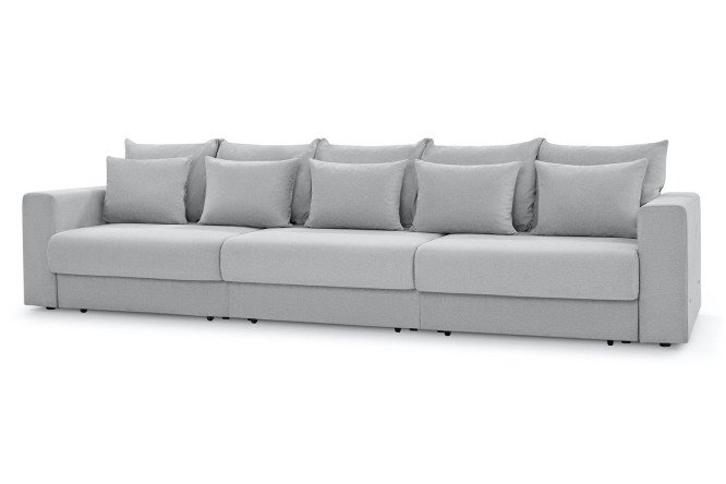 Изображение товара Диван-кровать Модена с механизмом Еврокнижка, размеры 343x90x120 см