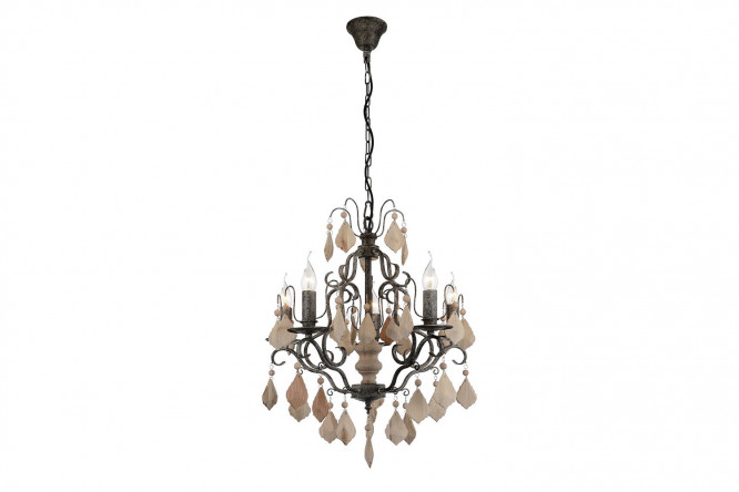 Изображение товара Подвесная люстра FAVOURITE Albero 10 кв.м., стильный светильник для интерьера