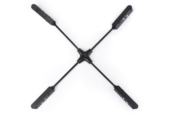 Изображение товара Коннектор питания гибкий AMBRELLA LIGHT Track System Magnetic 16x1.8x16 см