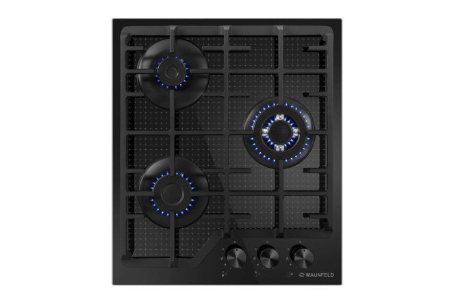 Изображение товара Газовая панель MAUNFELD EGHG.43.73CB2/G чёрный 44 см