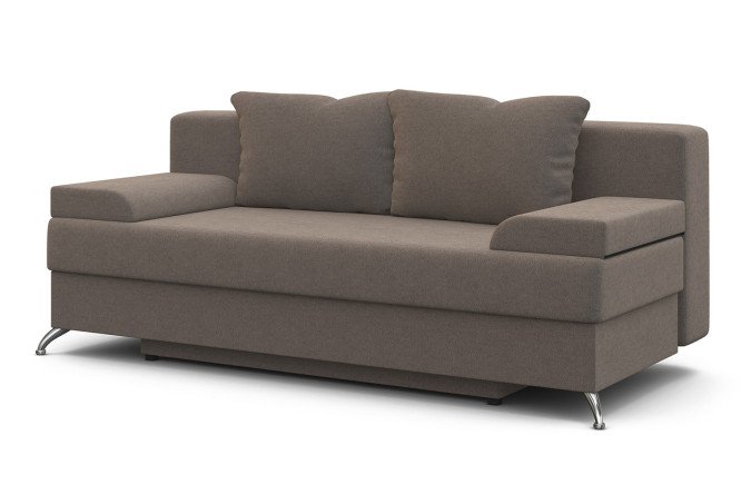 Изображение товара Диван-кровать Лайт с механизмом Еврокнижка, спальное место 130x193 см