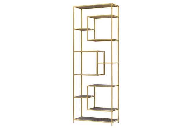 Изображение товара Стеллаж Olivia металлический керамический современный дизайн 70х195х30 см