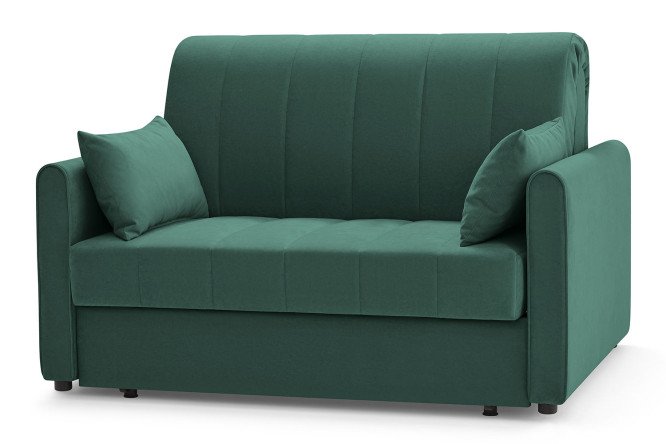 Изображение товара Диван-кровать DREAMART Палермо с механизмом аккордеон, размеры 140х94х105 см