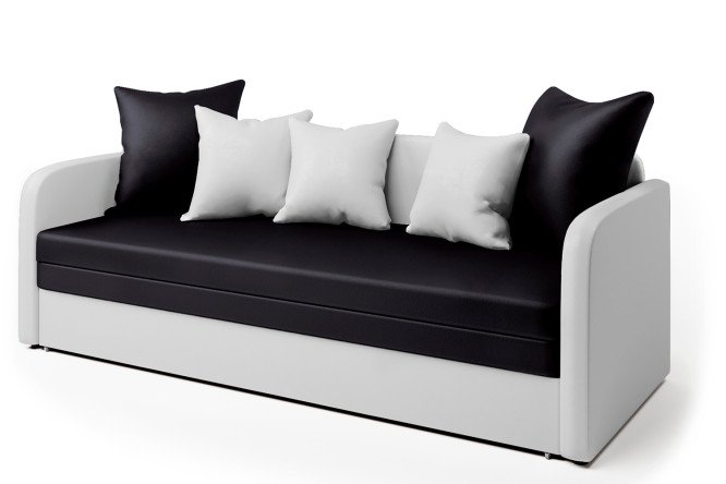 Изображение товара Диван-кровать Трио выкатной механизм, размеры 210х72х80 см, спальное 140х194 см