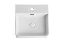 Тумба подвесная ORANGE Line 60 Li-60TuwMDF+B04-405W 60.5 см, цвет каркаса белый, фасада белый